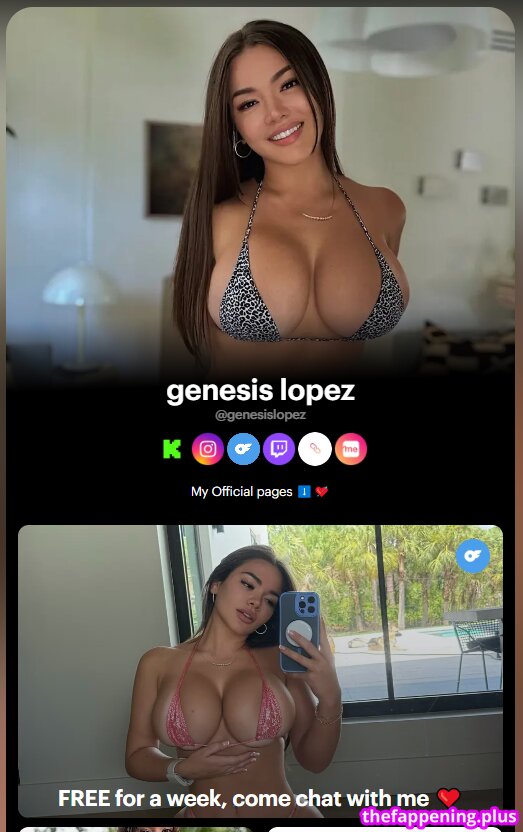 Genesis Mia Lopez