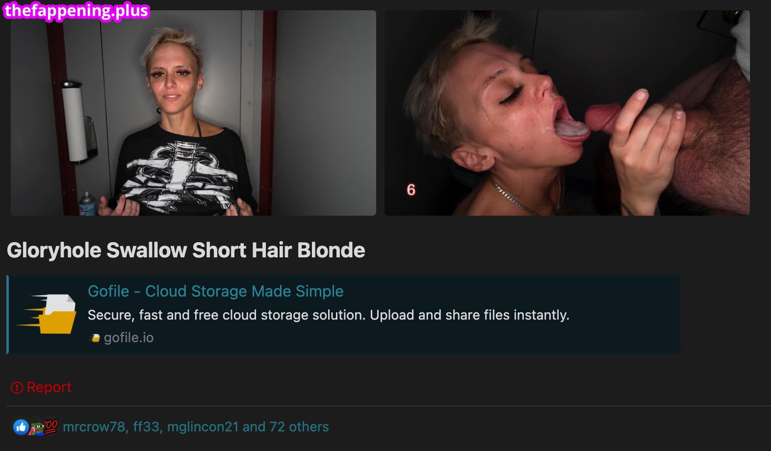 Gloryhole Swallow