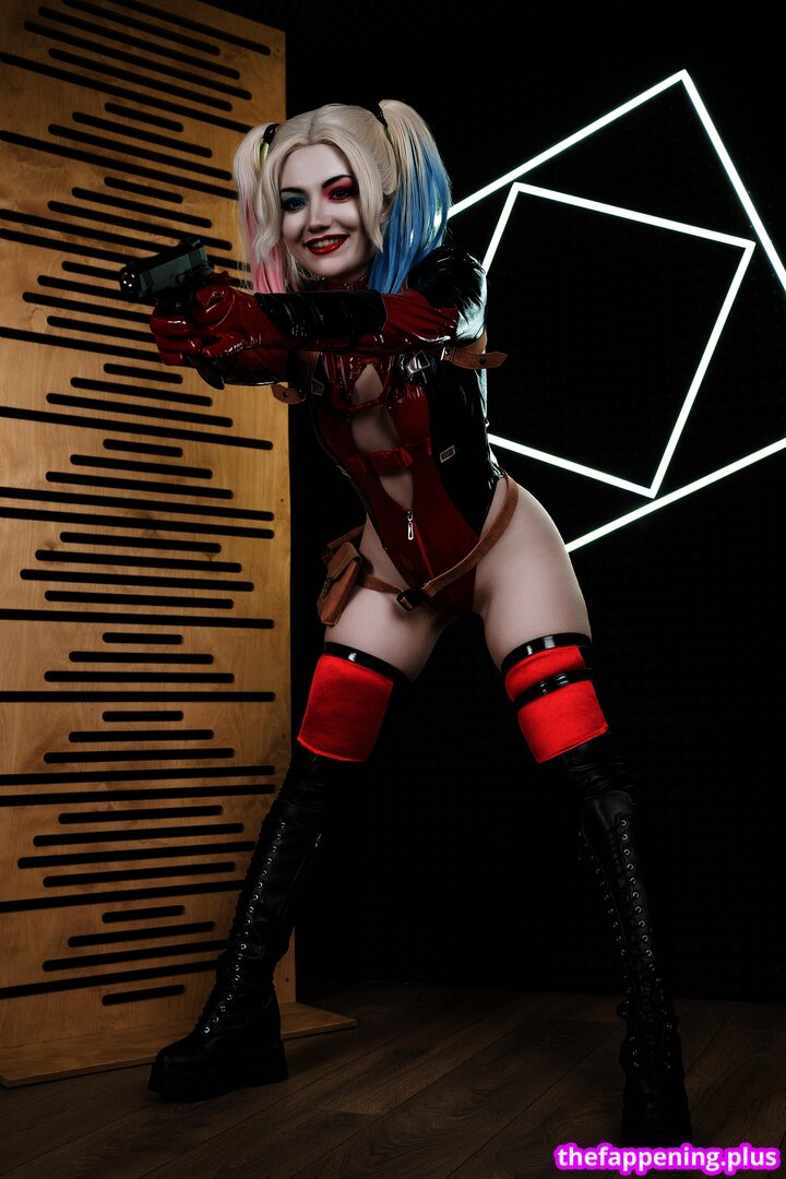 Harley Quinn Cosplay