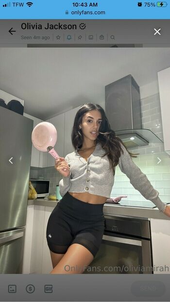 Olivia Jackson